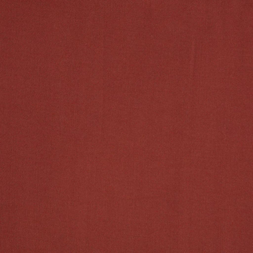 Viskosestoff Bambus Basic gewebt ziegelrot